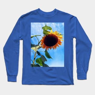 Sunflower and Sky Long Sleeve T-Shirt